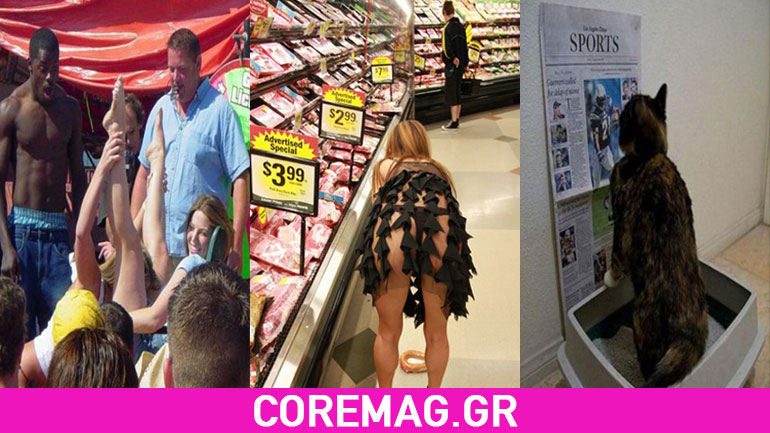 Οι πιο αστείες φωτογραφίες της 12ης εβδομάδας του 2016